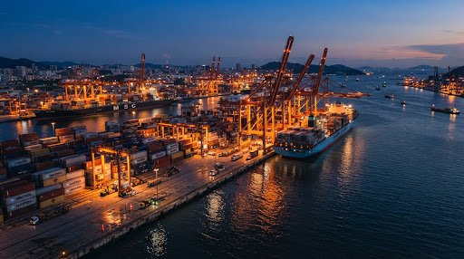 Global Logistics Container Port